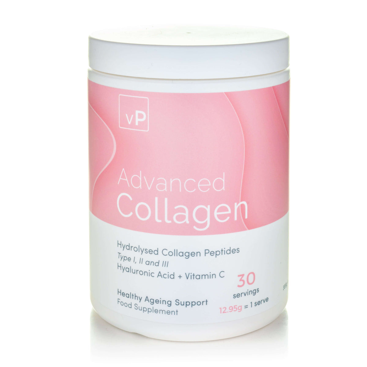 Advanced Collagen｜Kollagen, hýalúrónsýra, C vítamín