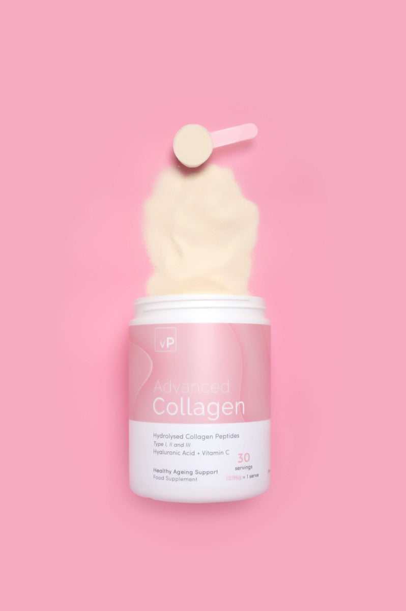 Advanced Collagen｜Kollagen, hýalúrónsýra, C vítamín